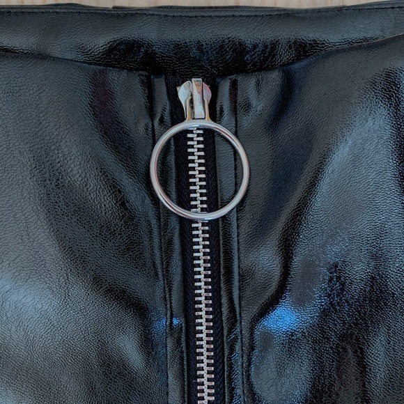 I.AM.GIA black faux-leather pants - Picture 4 of 5